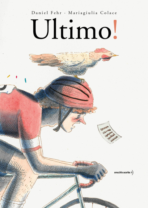 Buch Ultimo Daniel Fehr