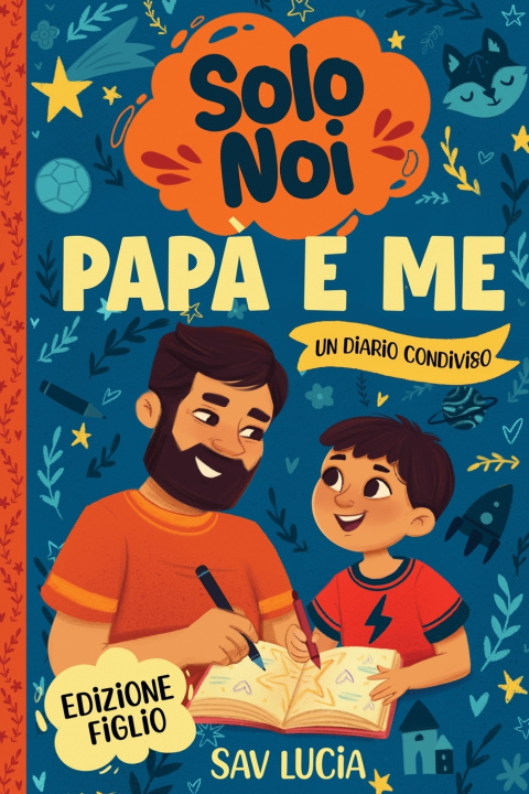 Könyv Papà e Me Sav Lucia