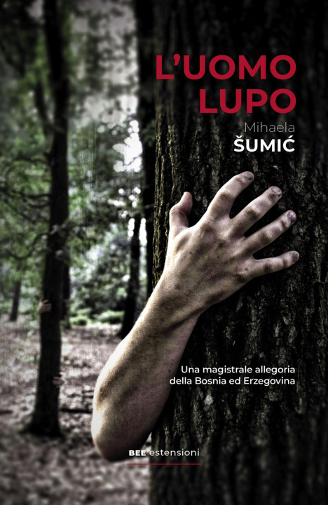 Könyv uomo lupo Mihaela Sumic