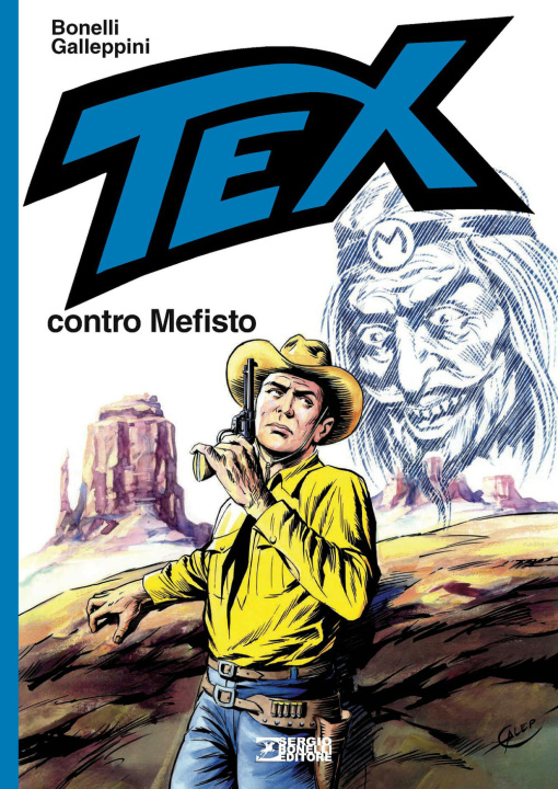 Könyv Tex contro Mefisto Gianluigi Bonelli