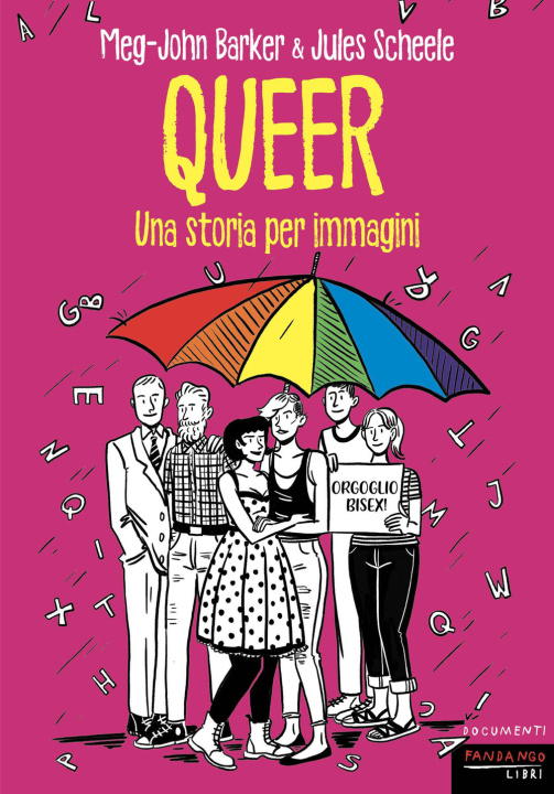 Könyv Queer. Una storia per immagini Meg-John Barker