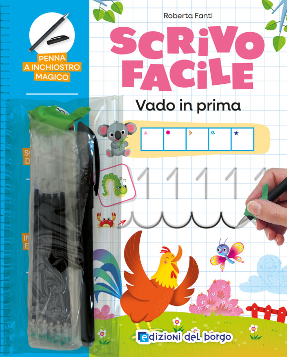 Könyv Vado in prima. Scrivo facile Roberta Fanti