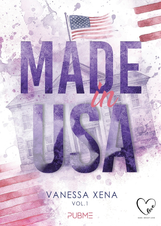 Könyv MADE IN USA Vanessa Xena