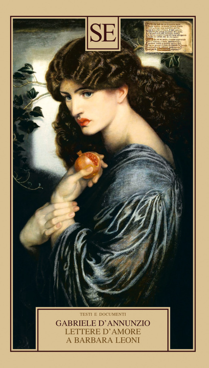 Könyv Lettere d'amore a Barbara Leoni Gabriele D'Annunzio