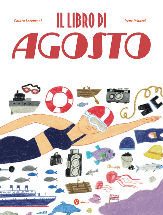 Könyv libro di agosto Chiara Lorenzoni