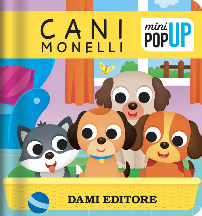 Kniha Cani monelli. Mini pop-up Vinicio Salvini