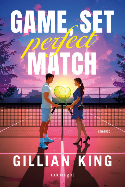 Könyv Game, set, perfect match Gillian King