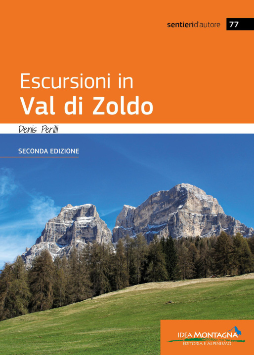 Könyv Escursioni in Val di Zoldo 