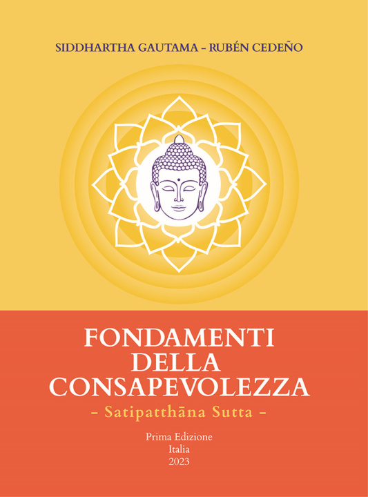 Könyv Fondamenti della consapevolezza Siddhartha Gautama