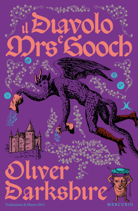 Boek diavolo e Mrs. Gooch Oliver Darkshire