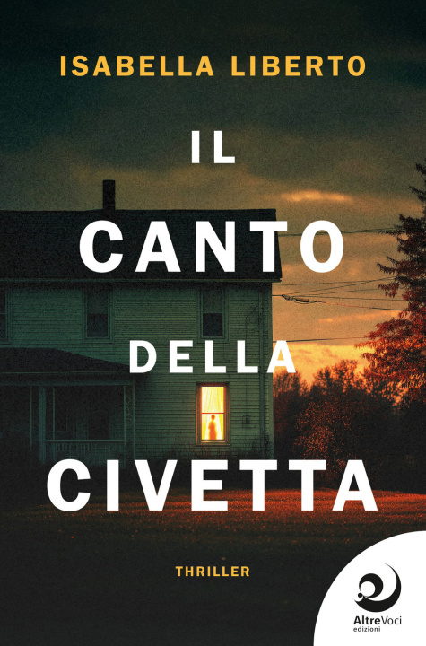 Könyv canto della civetta Isabella Liberto