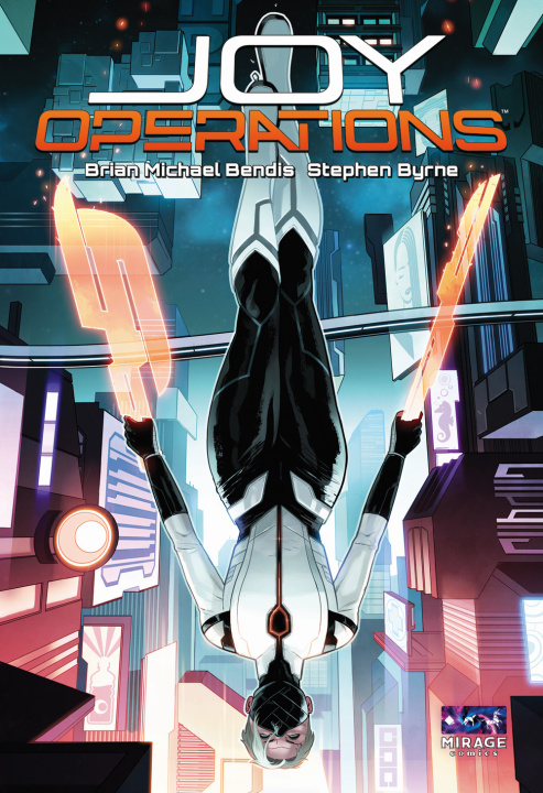 Könyv Joy operation's. Ediz. variant Stephen Byrne