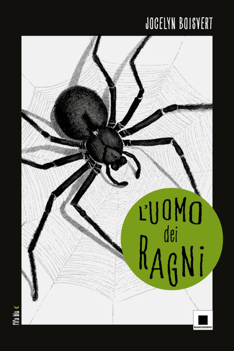 Könyv L' uomo dei ragni Jocelyn Boisvert