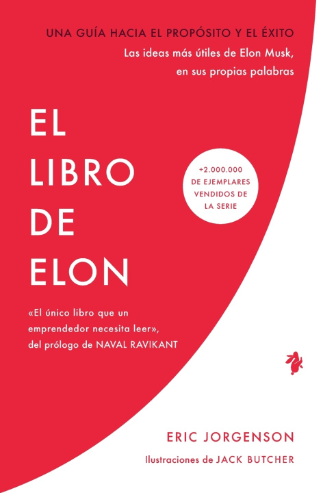 Könyv El libro de Elon Eric Jorgenson