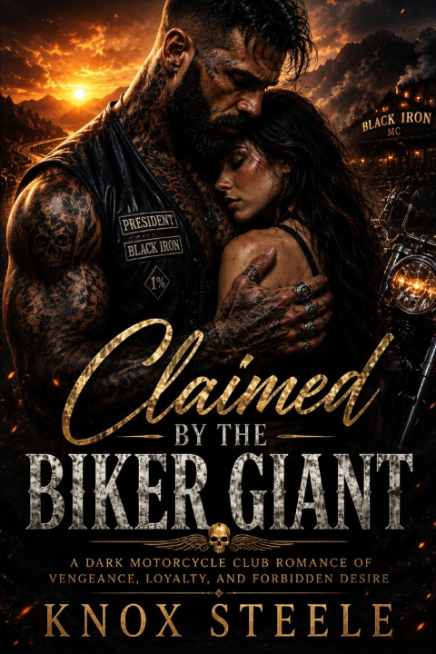 Könyv Claimed by the Biker Giant Knox Steele