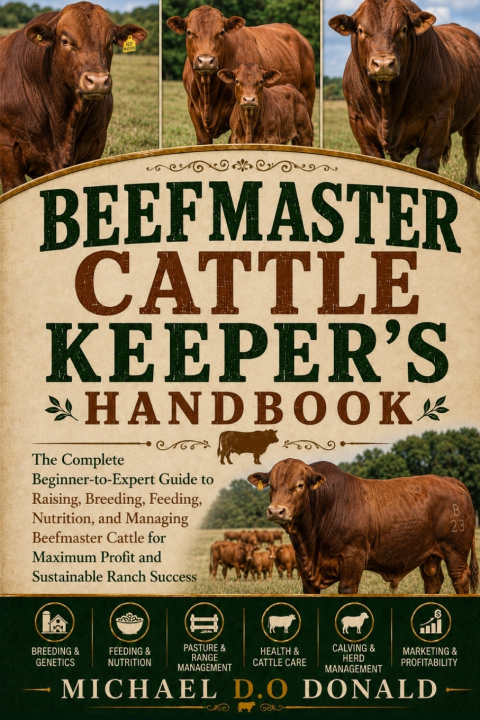 Könyv BEEFMASTER CATTLE KEEPER'S HANDBOOK MICHAEL D.O DONALD