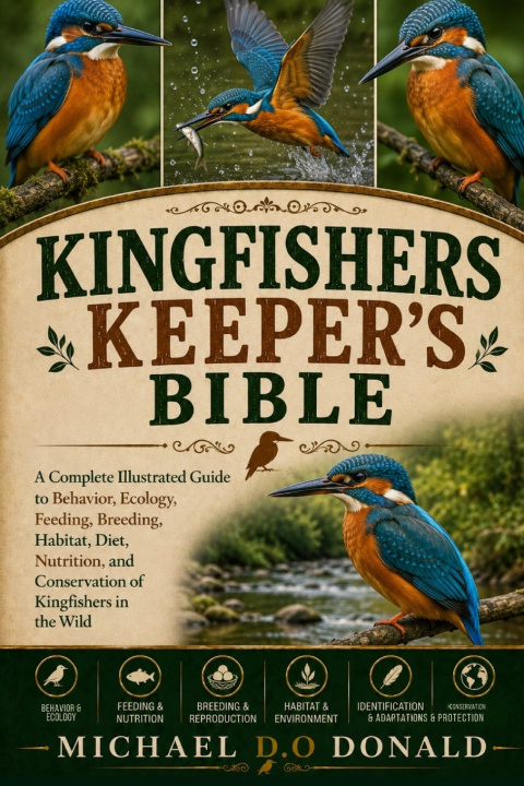Könyv KINGFISHERS KEEPER'S BIBLE MICHAEL D.O DONALD