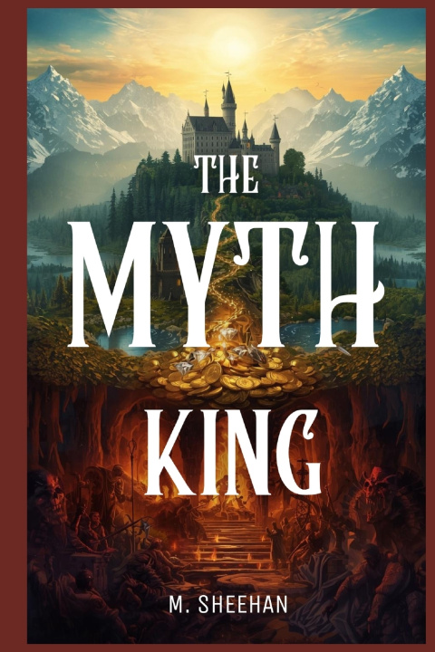 Könyv The Myth King M. Sheehan
