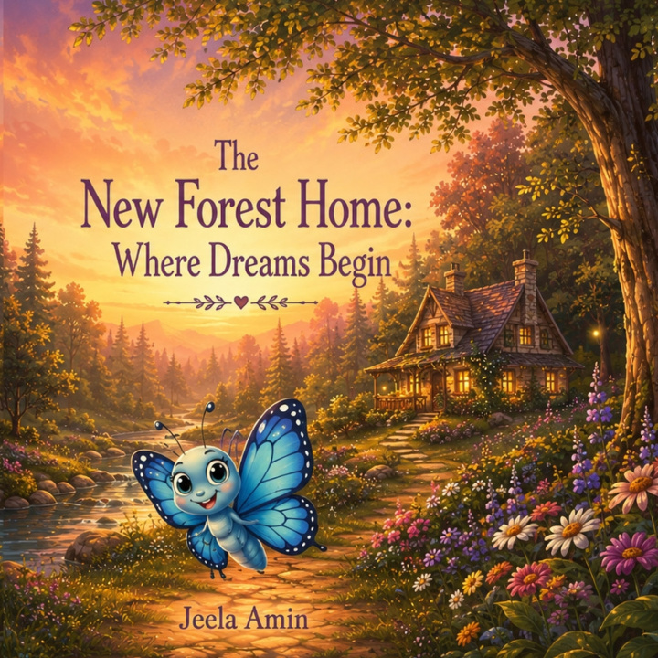 Könyv The New Forest Home Jeela Amin