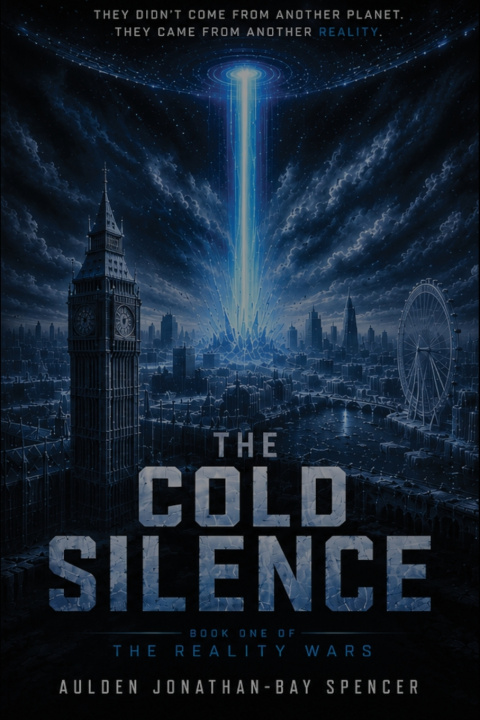 Könyv The Cold Silence Aulden Jonathan-Bay Spencer
