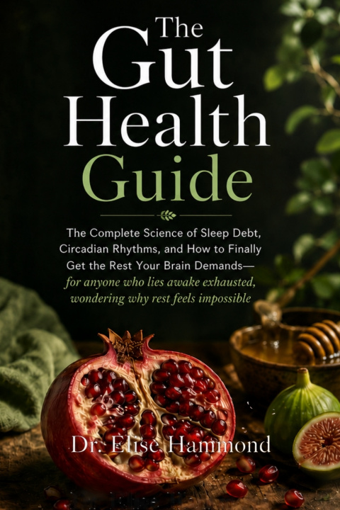 Könyv The Gut Health Guide Dr. Elise Hammond