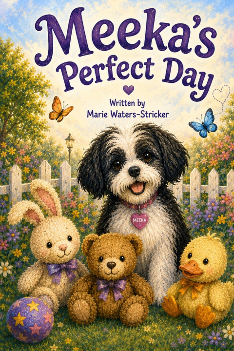Könyv Meeka's Perfect Day Joye Marie Waters-Stricker