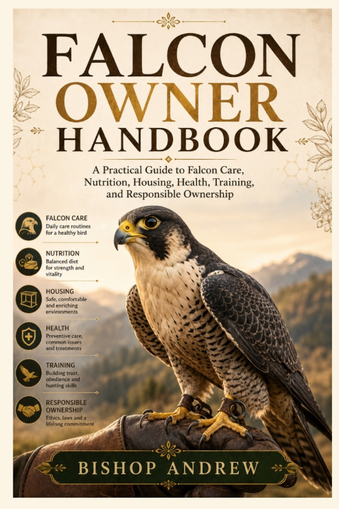 Könyv Falcon owner Handbook Bishop Andrew