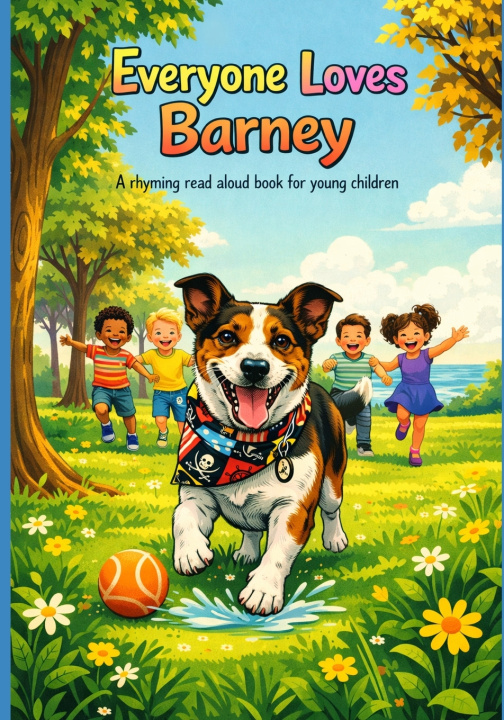 Könyv Everyone loves Barney Mike Robert Allen