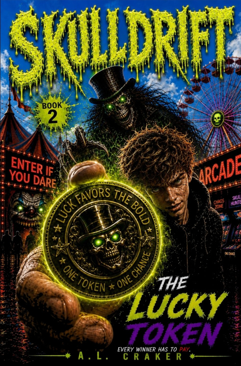 Könyv The Lucky Token A L CRAKER