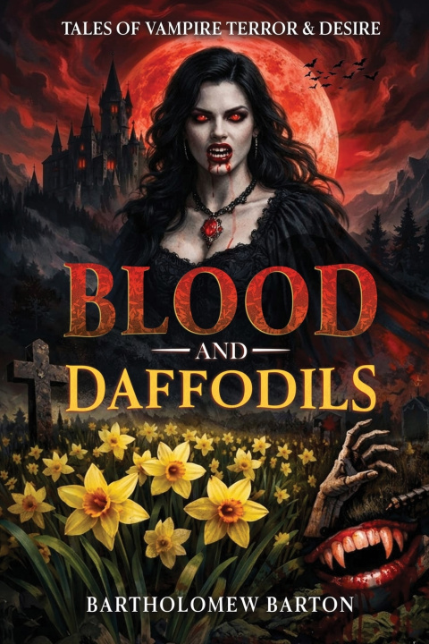 Könyv BLOOD AND DAFFODILS Bartholomew Barton