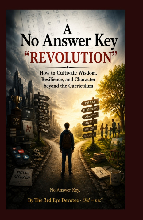 Könyv A NO ANSWER KEY "REVOLUTION" 3rd Eye Devotee OM = mc²