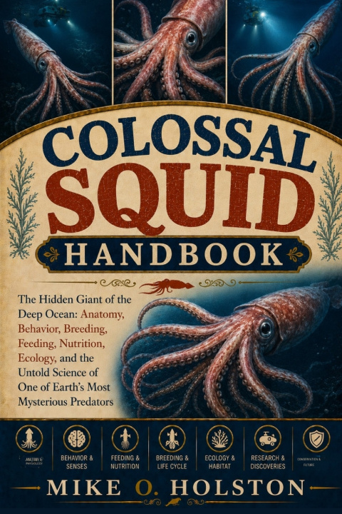 Könyv COLOSSAL SQUID HANDBOOK MIKE O. HOLSTON