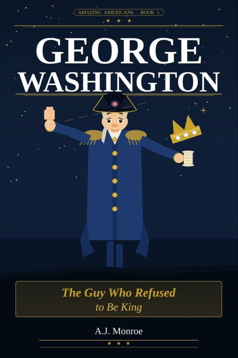 Könyv George Washington A.J. Monroe