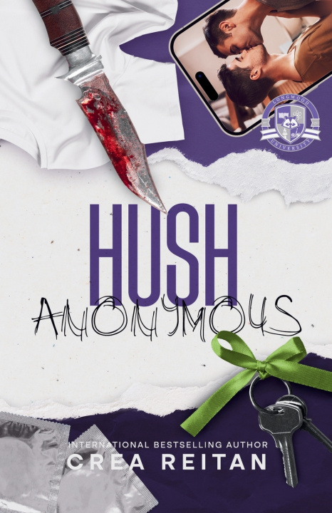 Könyv Hush Anonymous Crea Reitan