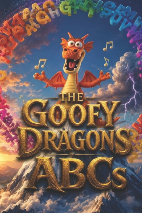 Könyv THE GOOFY DRAGONS ABC CHRISTOPHER KING