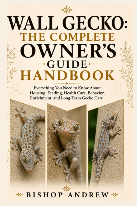 Könyv Wall Gecko Bishop Andrew