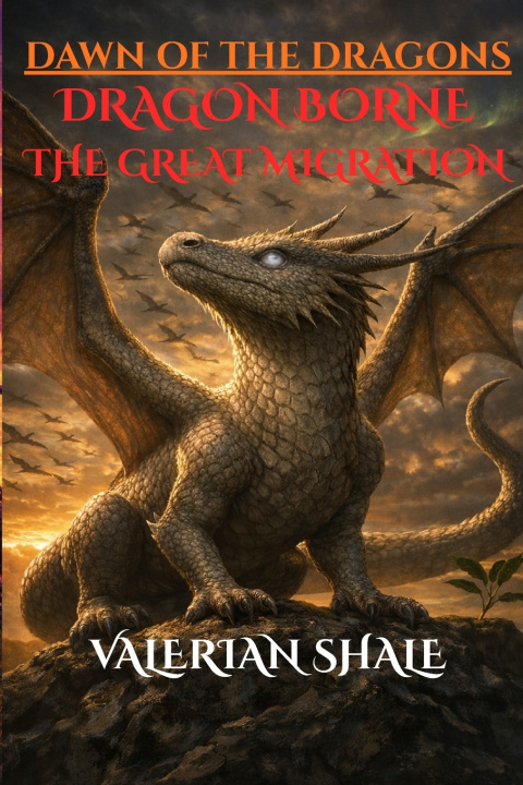 Könyv Dragon Borne Valerian Shale