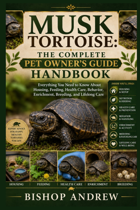 Könyv Musk Tortoise Bishop Andrew