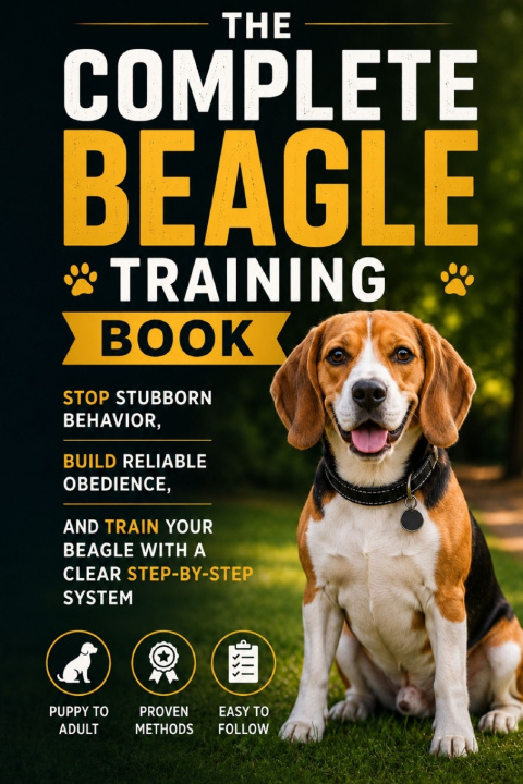 Könyv The Complete Beagle Training Book Tiffany Price