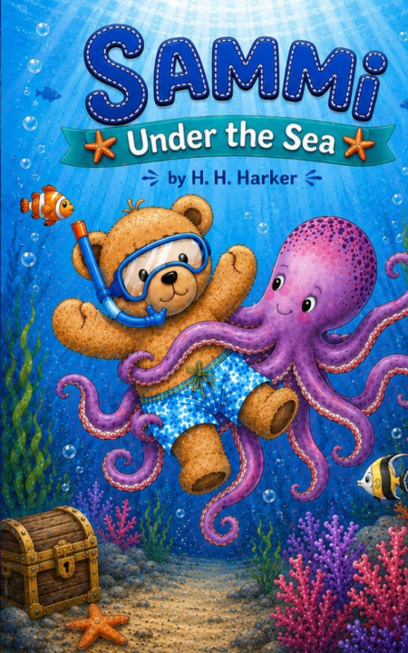 Könyv Sammi Under the Sea H. H. Harker