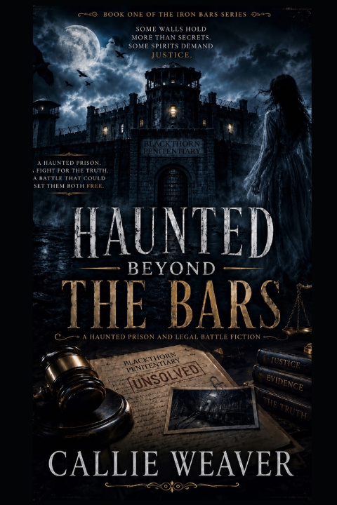 Könyv Haunted Beyond The Bars Callie Kekua Weaver