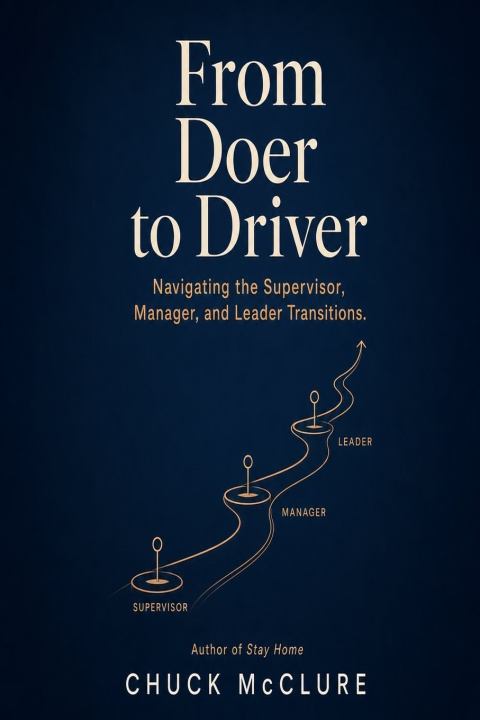 Könyv From Doer to Driver Chuck McClure