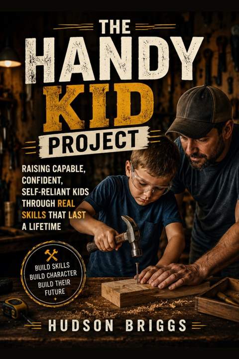 Könyv The Handy Kid Project Hudson Briggs