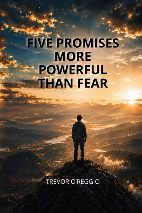 Könyv Five Promises more Powerful than Fear Trevor O'Reggio