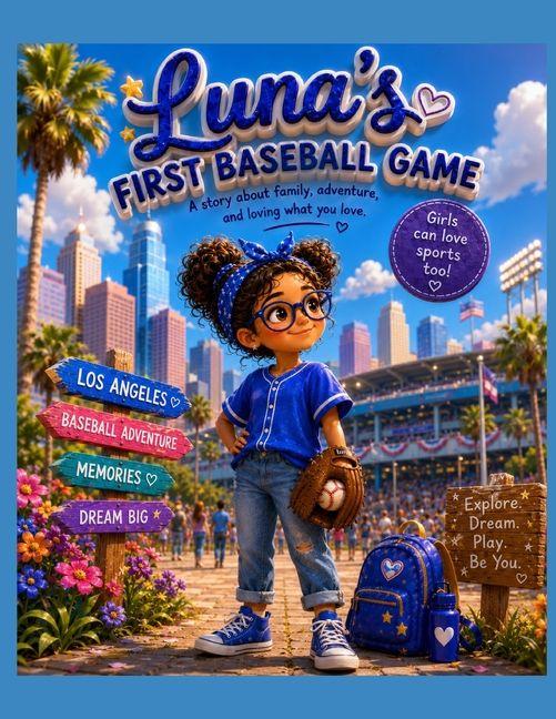 Könyv Luna's First Baseball Game 