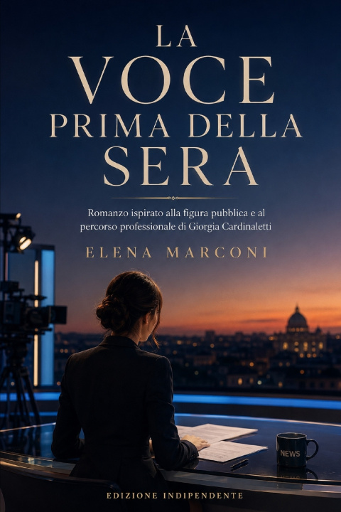 Könyv La voce prima della sera Elena Marconi