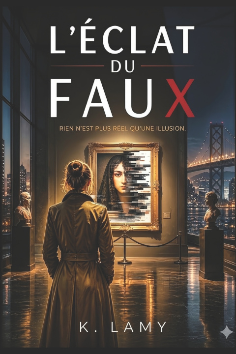 Könyv L'éclat du faux K. LAMY
