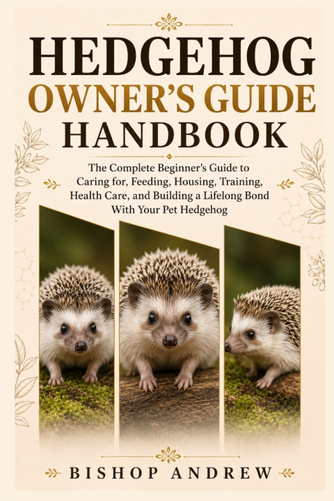Könyv Hedgehog Owner's Guide Handbook Bishop Andrew