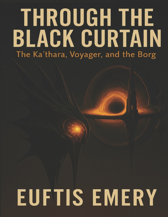 Könyv Through the Black Curtain Euftis Emery