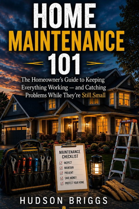 Könyv Home Maintenance 101 Hudson Briggs
